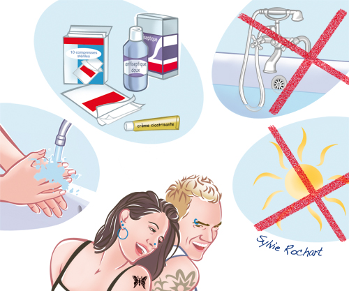 image soins tatoos